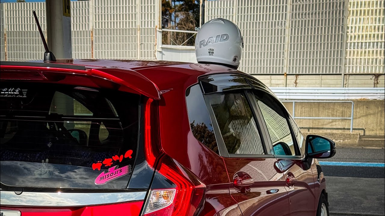 2026.02.23 -ぺん銀袖森走行会 in 袖ヶ浦フォレストレースウェイ ②クラス走行② 1'23.707- FIT RS GK5 CVT 2号機