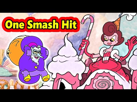 Cuphead - Playable Mortimer ((one Smash Hit)) Vs All Bosses !!! 🐳🐳