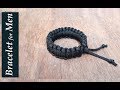 How to make bracelet for boys at home//DIY bracelet for men//Easy Paracord Bracelet//Creation&you