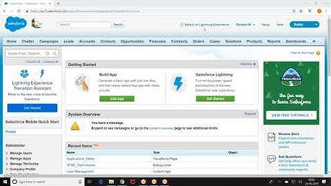 salesforce Admin Topic - 8 Object ;By satish myla