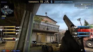 Insanely Lucky Deagle Flick (CS:GO)
