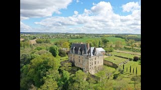 Historic listed ISMH castle for sale