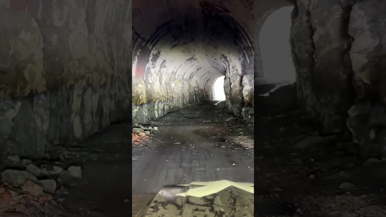 Hog Back Tunnel in Sproul State Forest