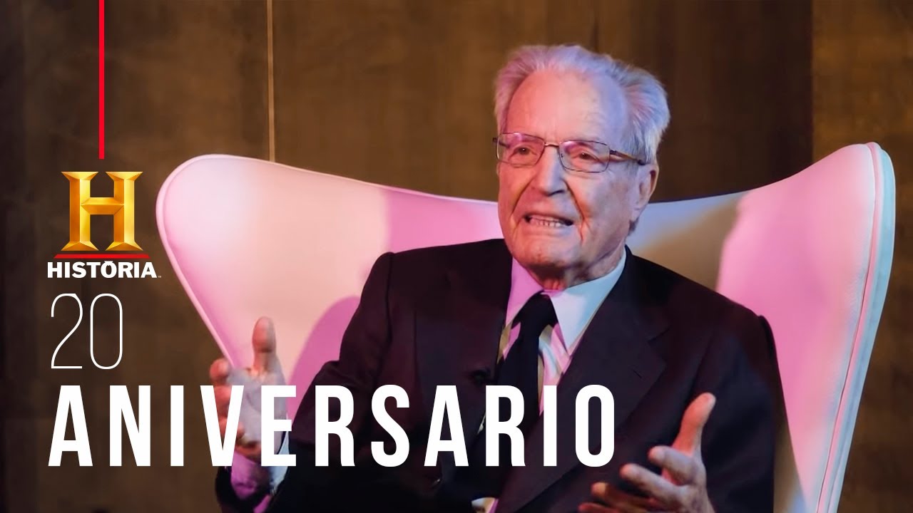 El futuro según ANTONIO GARRIGUES WALKER | 20 Aniversario HISTORIA | Canal HISTORIA