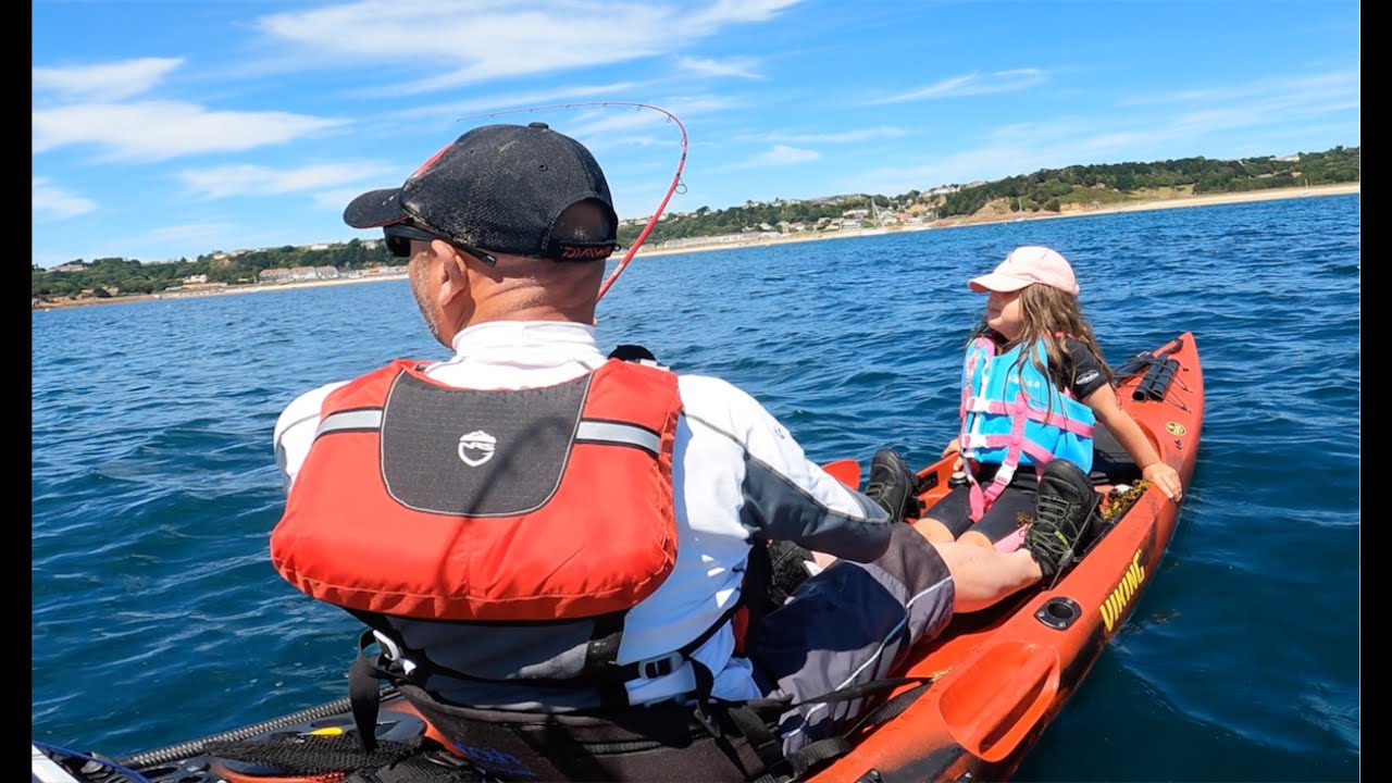 Kayak Fishing with Poppy July 2022 Kayak Fishing with the Bixpy