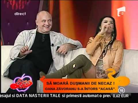 Oana Zavoranu @ Un Show Pacatos cu Dan Capatos | Oana are teama de turbulente