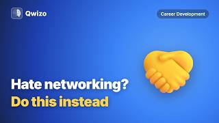 Networking for People Who Hate Networking | Networking & Professional Relationships