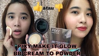 Cara membedakan Pixy UV Whitening TWO WAY CAKE ORI dan KW || Bedak Pixy ASLI dan PALSU