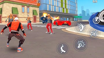 Spider Fighter 3, New Android Games Gameplay 2023 Walkthrough ios Simulato‪r Trailer