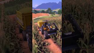 Aqui é bruto… quase atolou mas foi #fs22 #farmingsimulator22 #farmingsimulator #farming