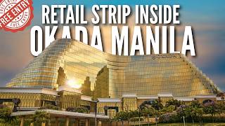 Touring Okada Manila’s Hidden Luxury Mall (Free Entrance & What's Inside)