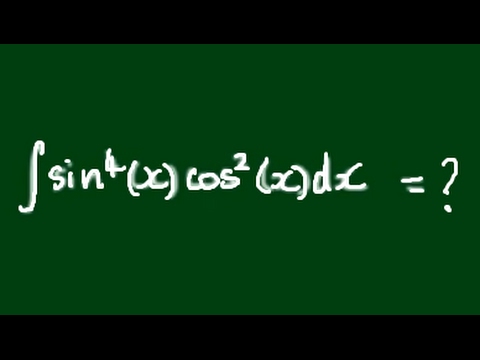 Misc 26 Definite Integral Sinx Cosx Cos4 X Sin4 X Miscellaneou