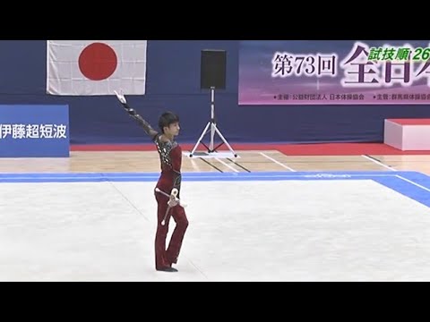 新体操 男子団体・個人 DVDセット　平成23年度　第27回 YouTube