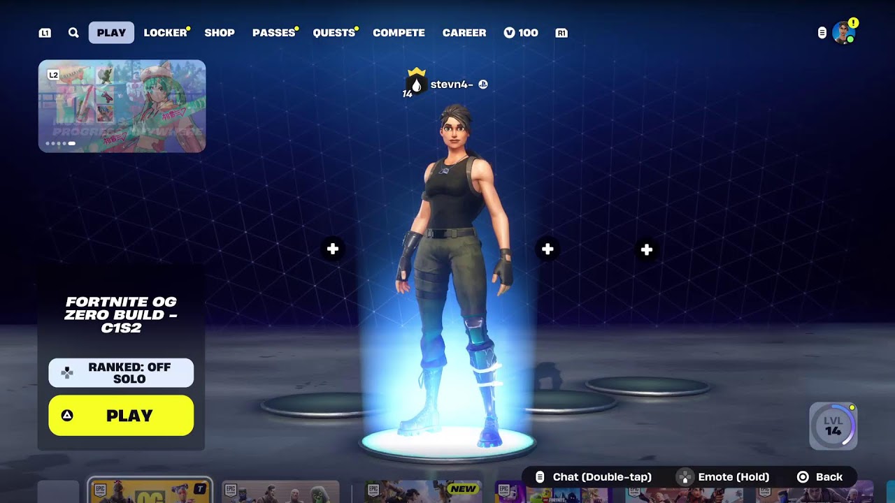 OG Fortnite Till I Get A Win - YouTube