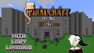 Let's Play Minecraft on Spinalcraft Horizons: Part 9 - Building the Moat with Love [LIVE]