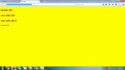 HTML CSS - priority of css selector
