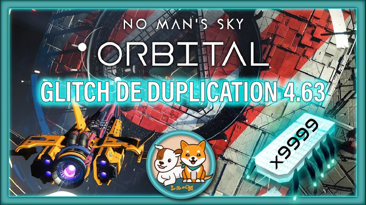 GLITCH de DUPLICATION - No Man's Sky - 4.63 - YouTube