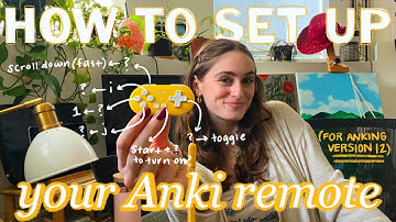 How to Set Up Your Anki Remote (Compatible with AnKing Version 12!!)