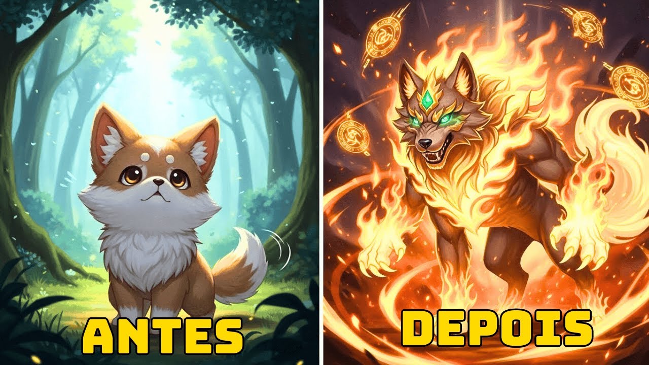 A Jornada de Evolução do Cão Deus: De Criatura Fraca a Monstro Imparável! - Manhwa Recap