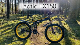 Laotie FX150 - testovací jízda 🚲🔥. Hořké setkání s realitou...