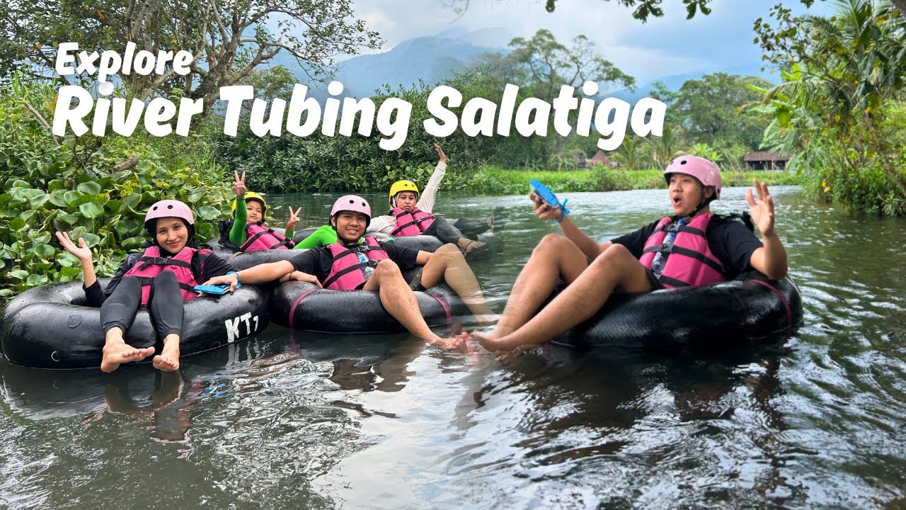 SERU PARAH ‼️ REKOMENDASI WISATA DI MUNCUL TUBING DI SALATIGA