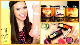 Fall Haul ♥ Clothes, Makeup, Candles, and More!