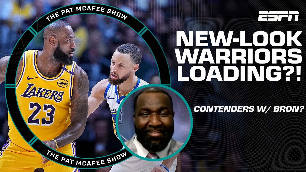 Perk imagines an unstoppable team if LeBron joins Steph Curry & the Warriors 😤 | The Pat McAfee Show