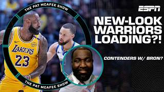 Perk imagines an unstoppable team if LeBron joins Steph Curry & the Warriors 😤 | The Pat McAfee Show