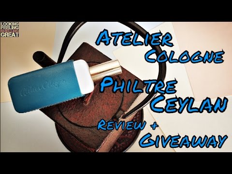 Atelier Cologne Philtre Ceylan Review + 30ml Bottle Giveaway