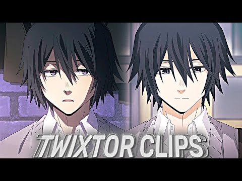 Natsusawa Saku Twixtor 4K I Clips For Edits I The Fragrant Flower