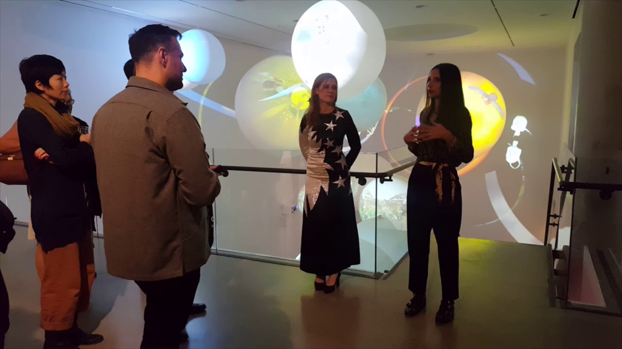 Katja Loher Parrish Museum Contemporaries Gallery Walk