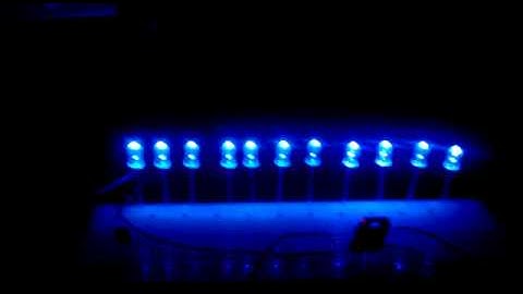 Tıp 31 Sese Duyarlı Led