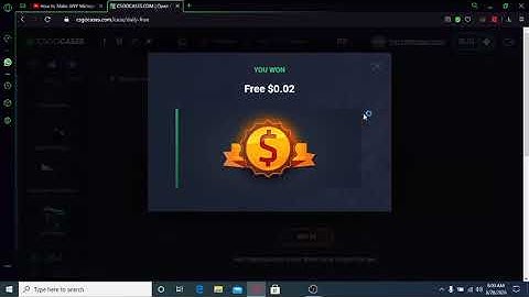opening daily free cases in csgocases.com untill i get a knife pt.23