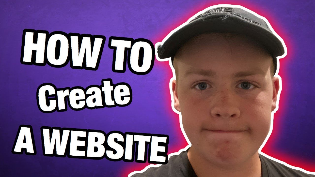 HOW TO CREATE A WEBSITE!!! - YouTube