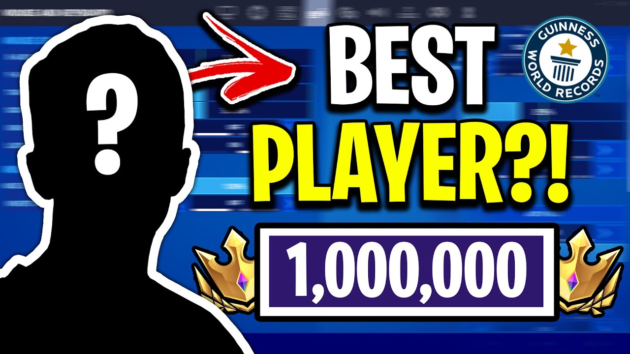 Какие настройки использует игрок №1 на арене! (Fortnite, глава 3)