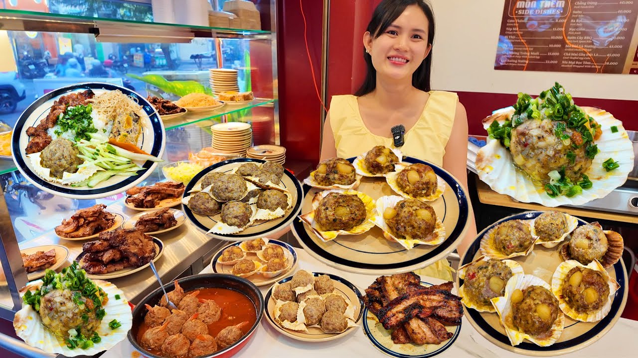 Xuất Hiện Cơm Tấm Nga Chả Sò Điệp Khủng, Chả Ghẹ Độc Lạ Mới Mở Hút Khách Ở Sài Gòn