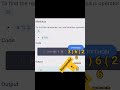 day13#how to calculate moduls operator in python #python #coding #shorts #viral #modulusfunction