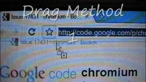 Issue 17431: Bookmark bar needs to accept more drag types