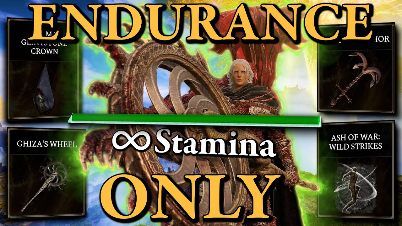 Elden Ring But I'm ONLY LEVELING ENDURANCE! YouTube