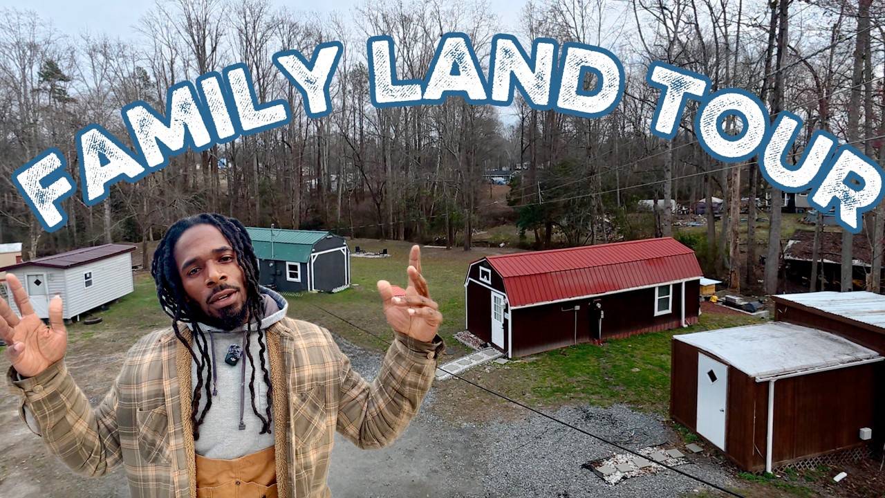 This Is Where Our Tiny House Homestead Begins #Tinyhouse #Homestead
