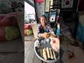 ミャンマーで120円の揚げパン🇲🇲 #streetfood #yangon