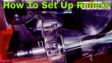 ▶ How To Set Up Rollers for roll forming machine | How to Adjust roll forming machine ◀