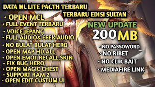 Download Lagu Data ML Lite Open MCL 200mb No Password | ML Lite | Anti   Lag \u0026 Patah Support Ram 2GB MP3