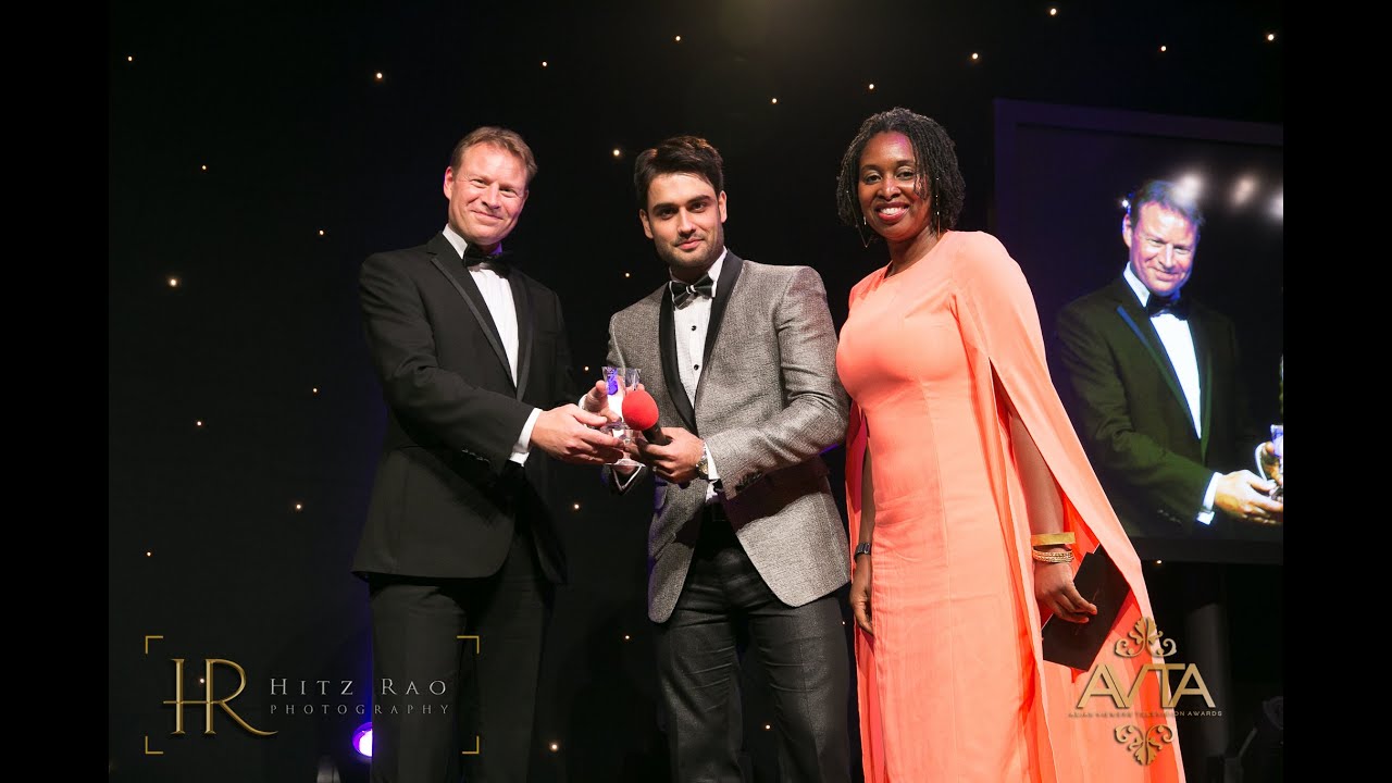 AVTA Jaguar Male Personality of the Year Award Vivian Dsena