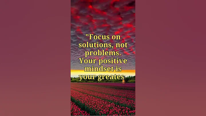 Solution-Focused Mindset: Focus on Solutions, Not Problems