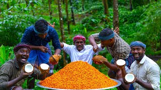 50 KG CHICKPEAS | Kerala Special Kadala Kari Recipe Cooking In Village | Chickpeas Recipes screenshot 1