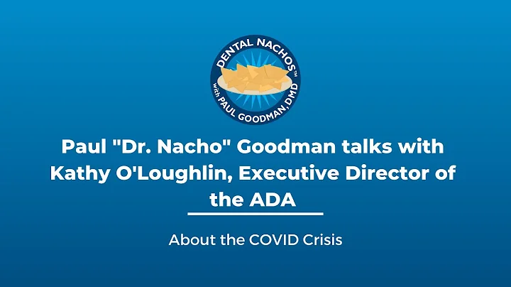 Dr. Paul Goodman talks with Kathy O'Loughlin, Exec...