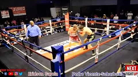 Eridson Garcia vs Pedro Vicente-Scharbaa...  (full...