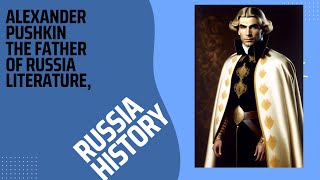 Who is the first Author of Russia History .Alexander Pushkin The Father of Russia literature,