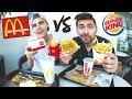 McDonalds VS Burger King | Calidad vs Precio